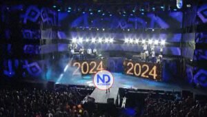 Dominicanos recibieron 2024 sin sobresaltos, en ambiente festivo