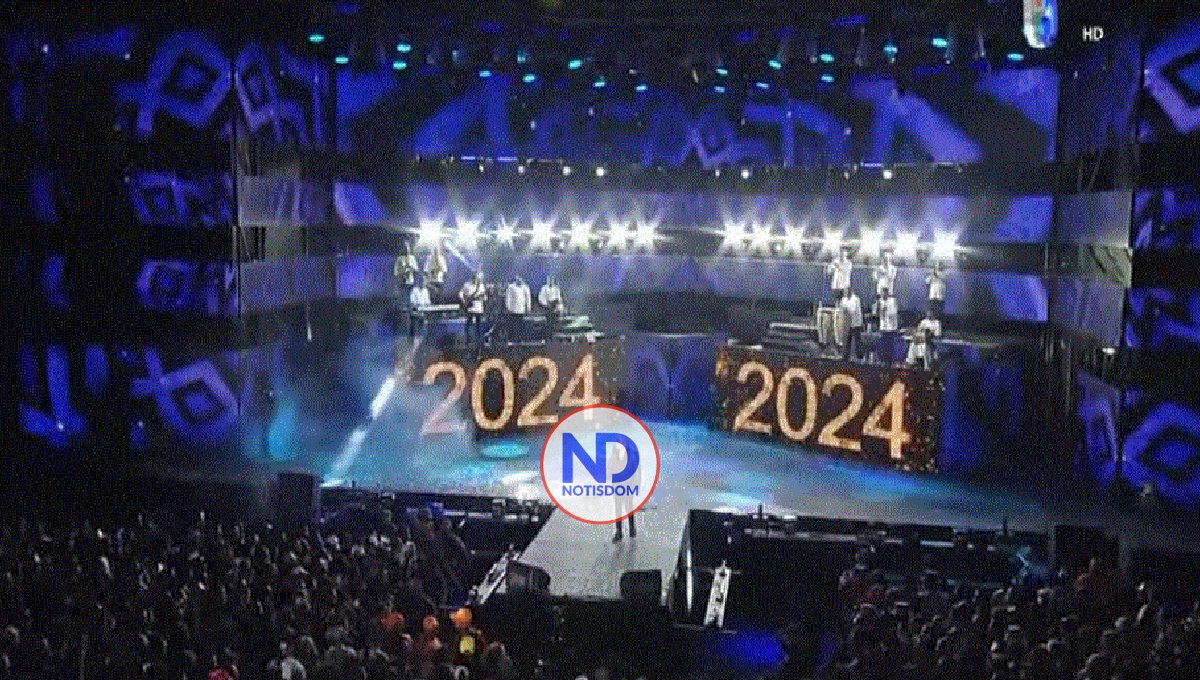 Dominicanos recibieron 2024 sin sobresaltos, en ambiente festivo