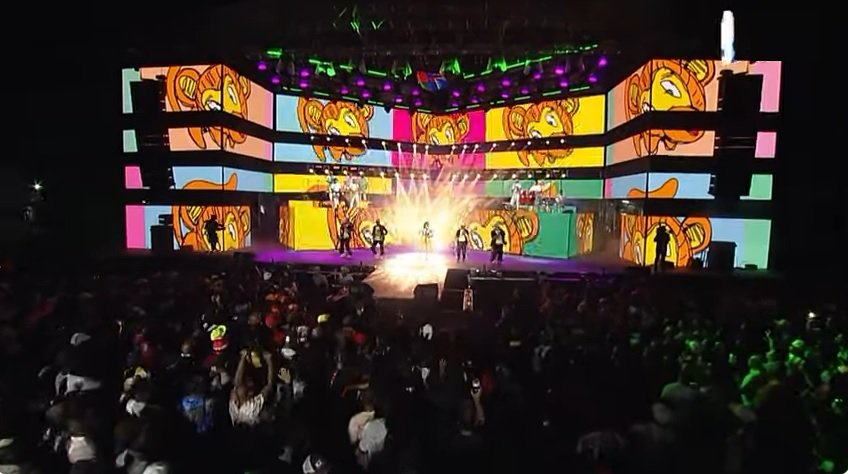 fiesta telemicro Dominicanos recibieron 2024 sin sobresaltos, en ambiente festivo