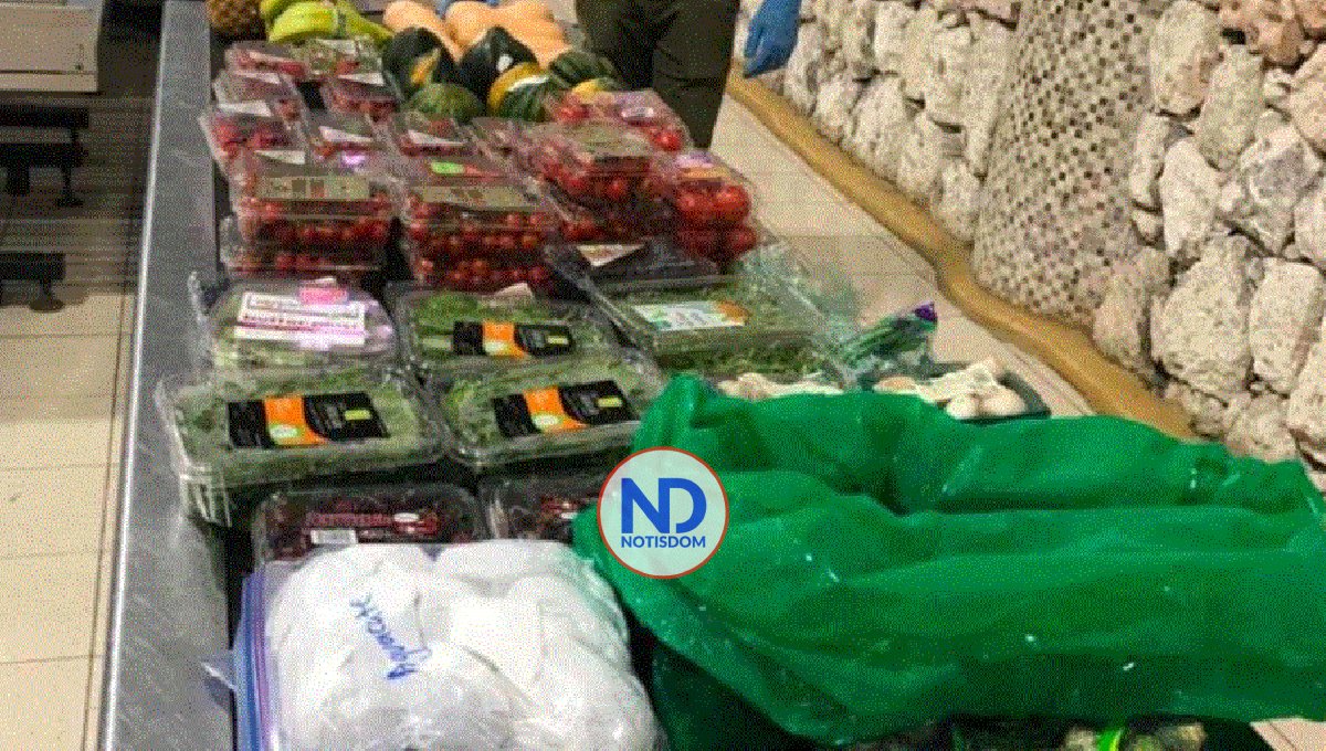 Confirman eran de Julio Iglesias frutas y verduras decomisadas