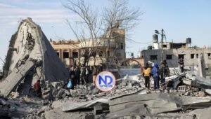 Más de 20 palestinos muertos en bombardeos a Gaza