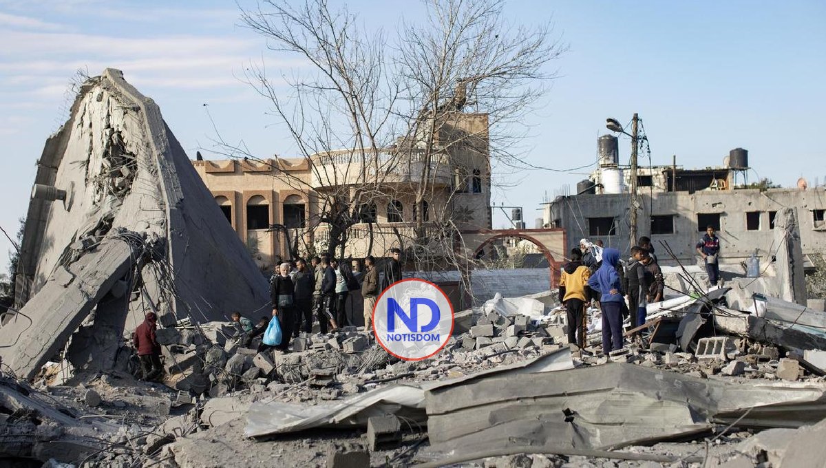 Más de 20 palestinos muertos en bombardeos a Gaza 2 Más de 20 palestinos muertos en bombardeos a Gaza