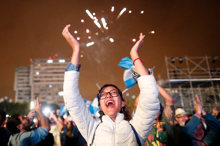 guatemala 6 Arévalo asume la presidencia de Guatemala tras horas de retraso