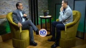 Candidato Guillermo Moreno reta Omar Fernández a un debate DN