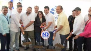 INAPA deja iniciados trabajos Acueducto Múltiple de Monción-Sabaneta, Santiago Rodríguez