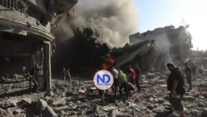 Al menos 19 palestinos muertos en bombardeo nocturno