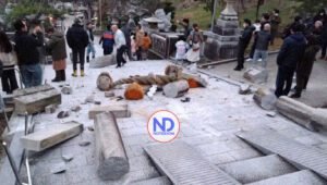 Ascienden a trece los muertos por el terremoto en Japón