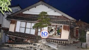 RD expresa solidaridad a Japón tras terremoto dejó 50 muertos