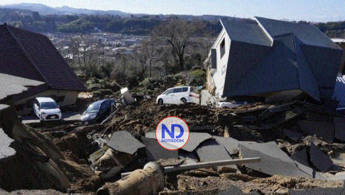 Ascienden a 73 muertos por terremoto de magnitud 7,6 en la cosa oeste de Japón