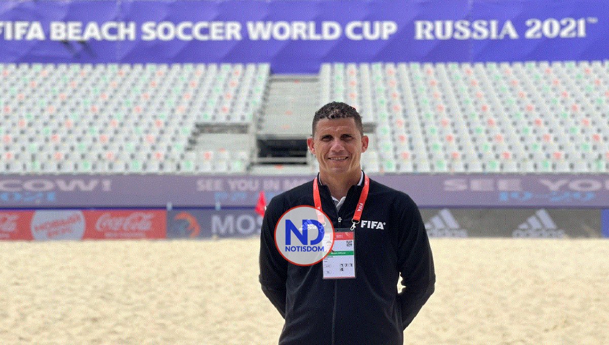 Juan Ángeles designado a su quinto Mundial FIFA de Fútbol Playa