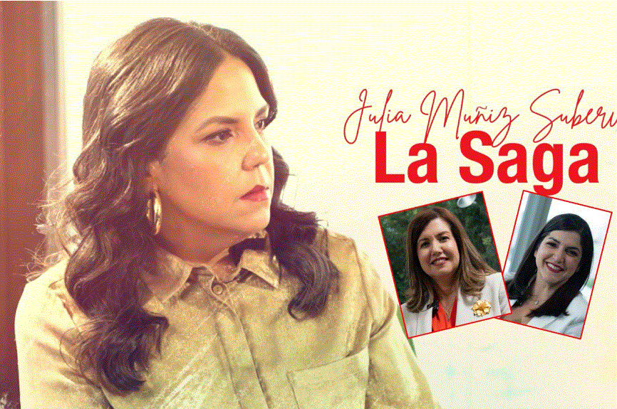 julia subervi 1 Biviana Riveiro define a ProDominicana como entidad de muchas pasiones