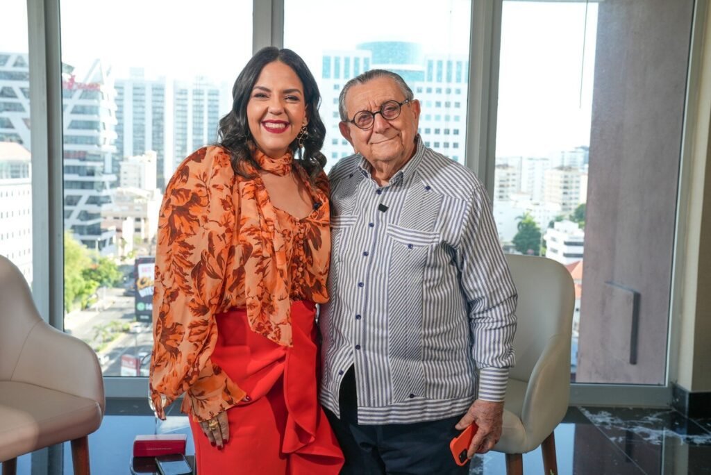 julia y julio Julio Hazim asegura el programa de Gobierno de Abinader se desarrollará a partir de 2024