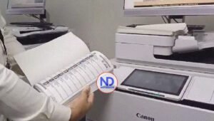 JCE inicia impresión de boletas electorales para elecciones municipales