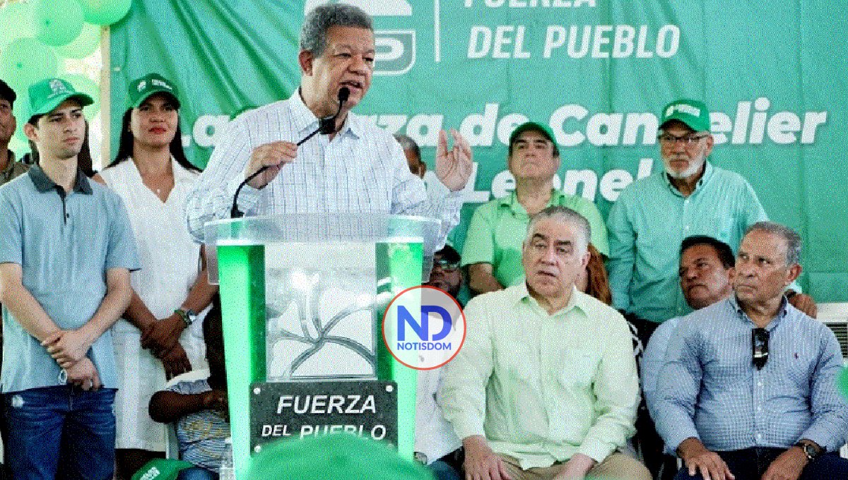 Leonel niega oposición tenga 24% votantes, como dijo Abinader