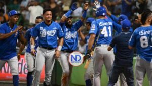 Licey derrota a las Estrellas y retienen campeonato beisbol RD