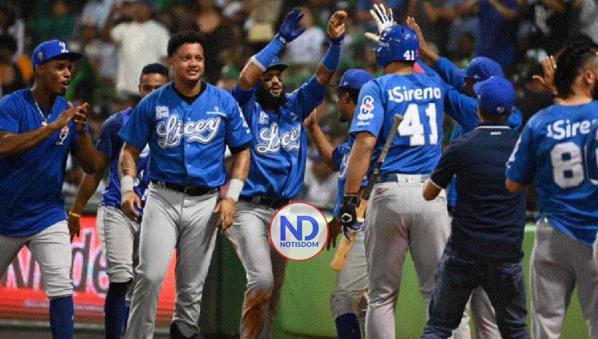 Licey derrota a las Estrellas y retienen campeonato beisbol RD
