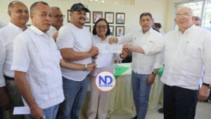 Gobierno entrega 200 millones en ayuda a productor agropecuarios
