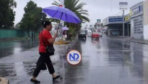 Sistema frontal provocará lluvias en algunas provincias