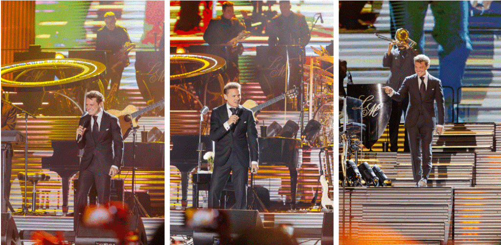 Luis Miguel iluminó el Estadio Olímpico con su concierto “Sol de México” 6 luis miguel 16 Luis Miguel iluminó el Estadio Olímpico con su concierto “Sol de México”