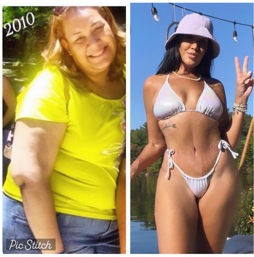 mila de jesus Muere "influencer" que saltó a la fama por su gran pérdida de peso