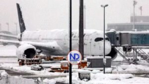 Nevadas en Estados Unidos afectan una decena vuelos con Puerto Rico