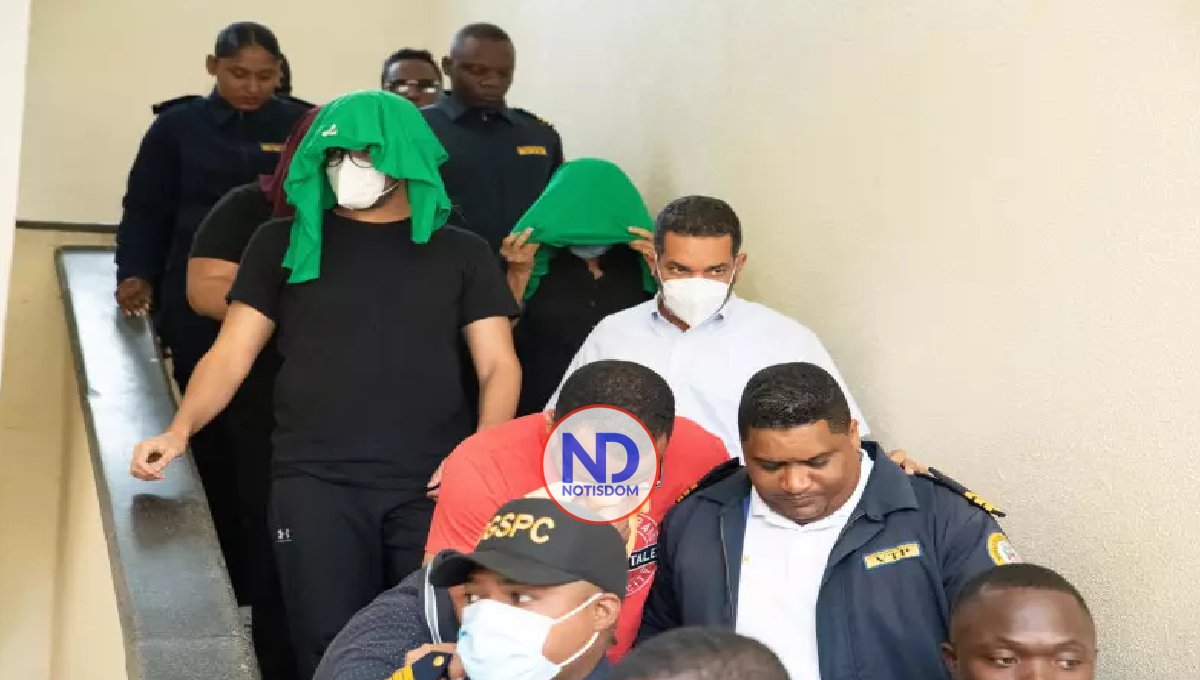 Estos son los siete imputados en la Operación Nido