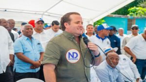 José Ignacio Paliza recorre 9 provincias en la última semana