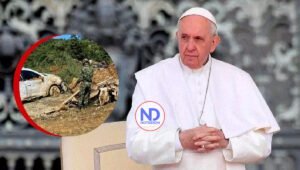 El papa pide rezar por víctimas del derrumbe en Colombia