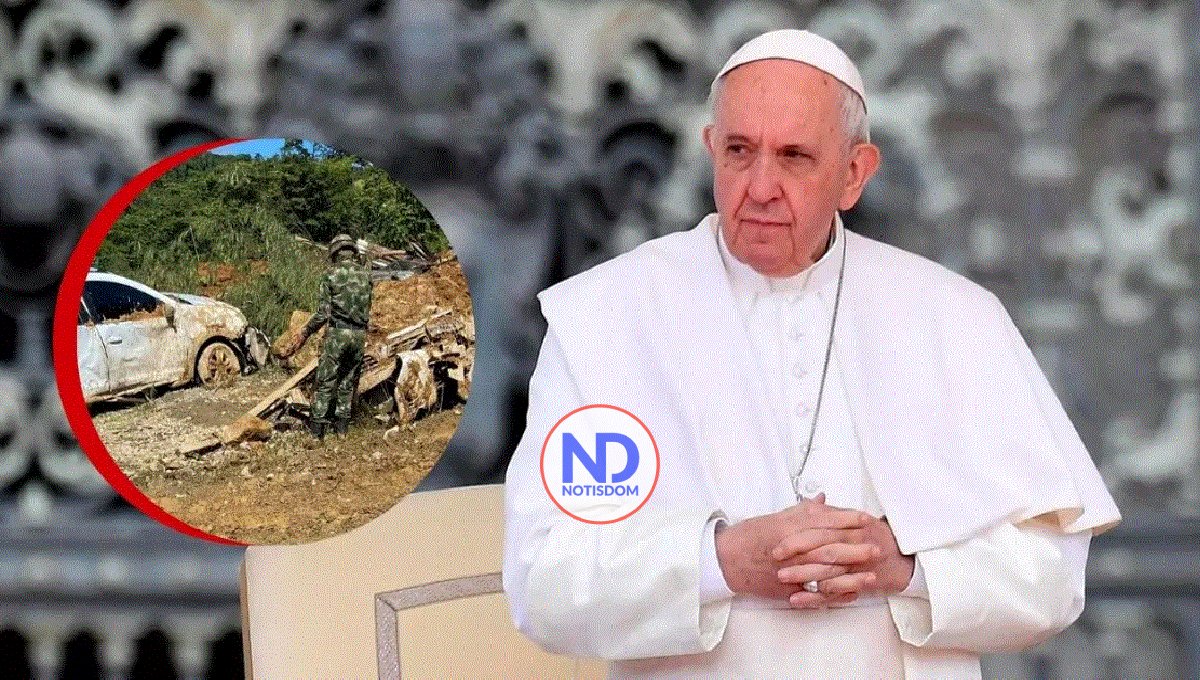 El papa pide rezar por víctimas del derrumbe en Colombia