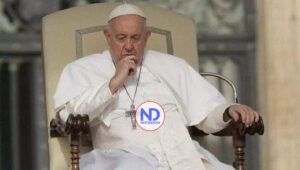 El papa dice que “la lógica del odio y la violencia nunca se puede justificar»