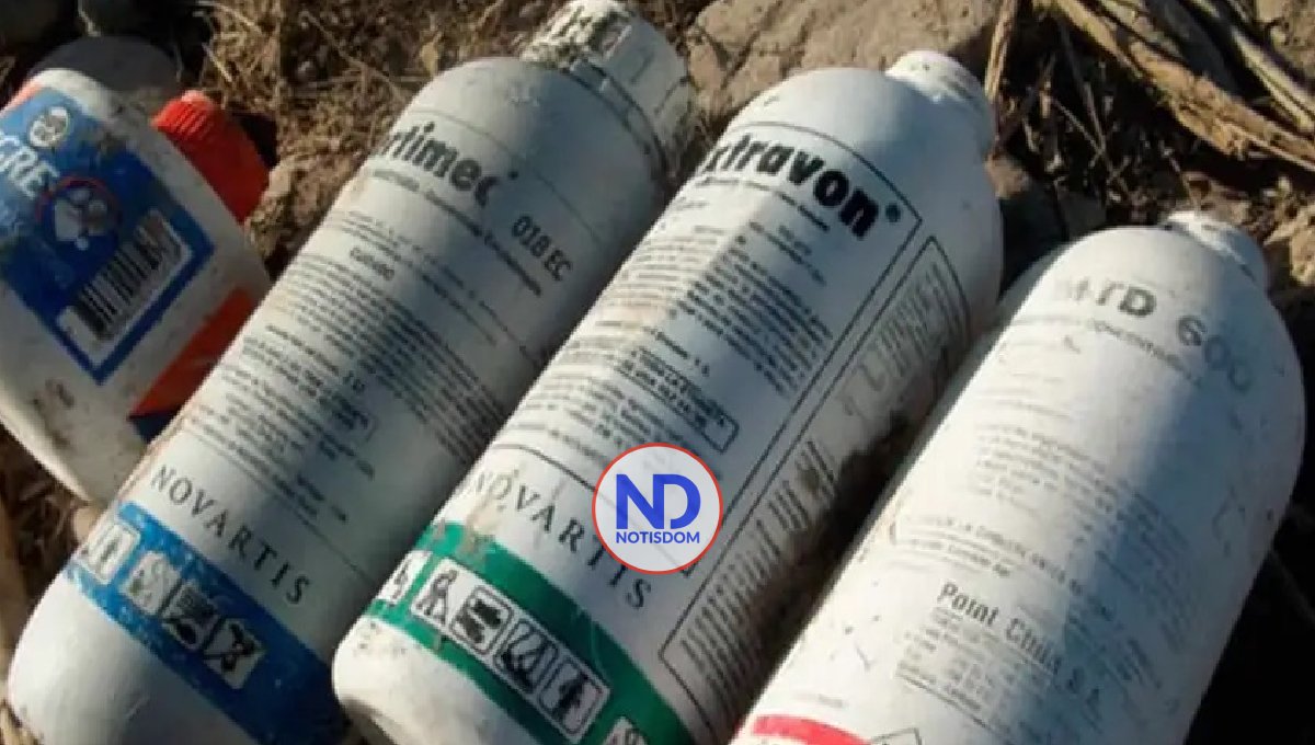 Pro Consumidor regulará venta plaguicidas tras 2 muertes en DN