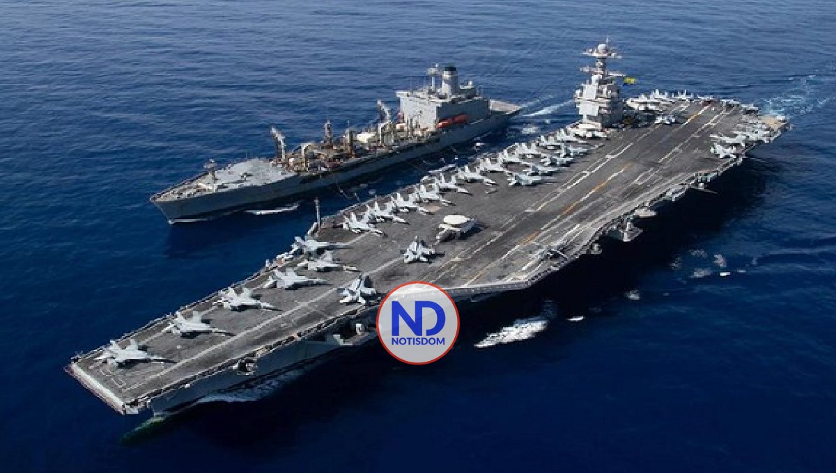 EEUU retirará su portaaviones del Mediterráneo en próximos días