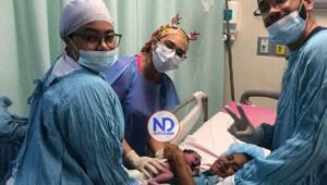 Maternidad la Altagracia registra primer nacimiento del año 2024