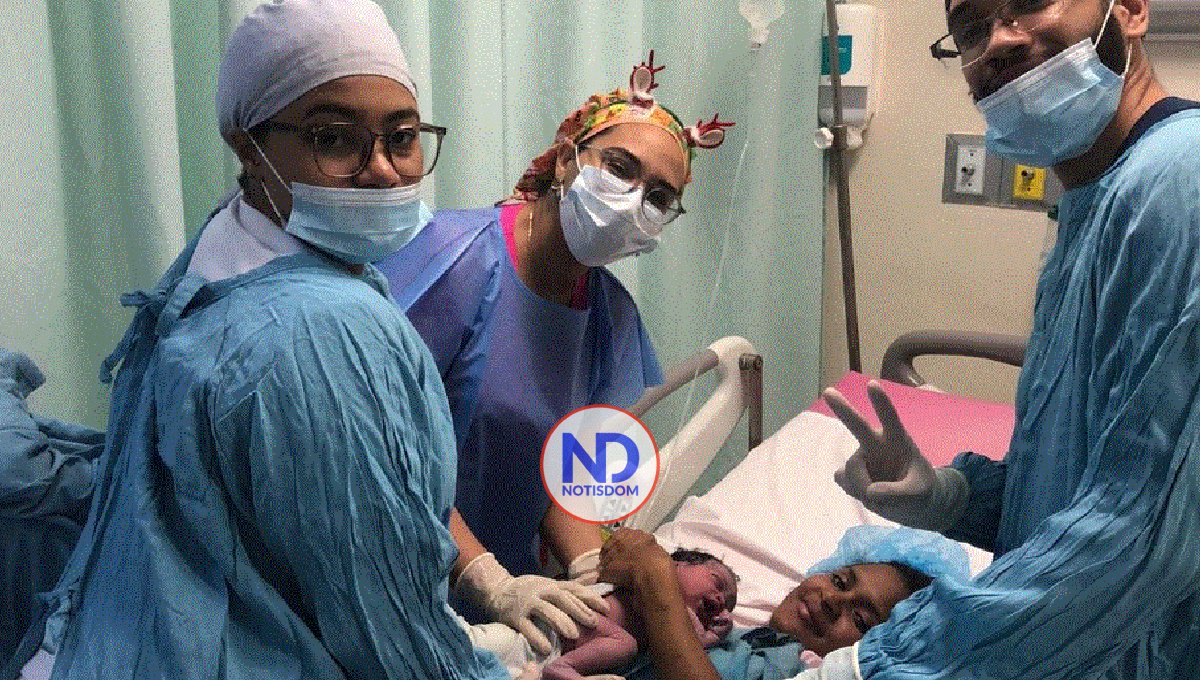 Maternidad la Altagracia registra primer nacimiento del año 2024
