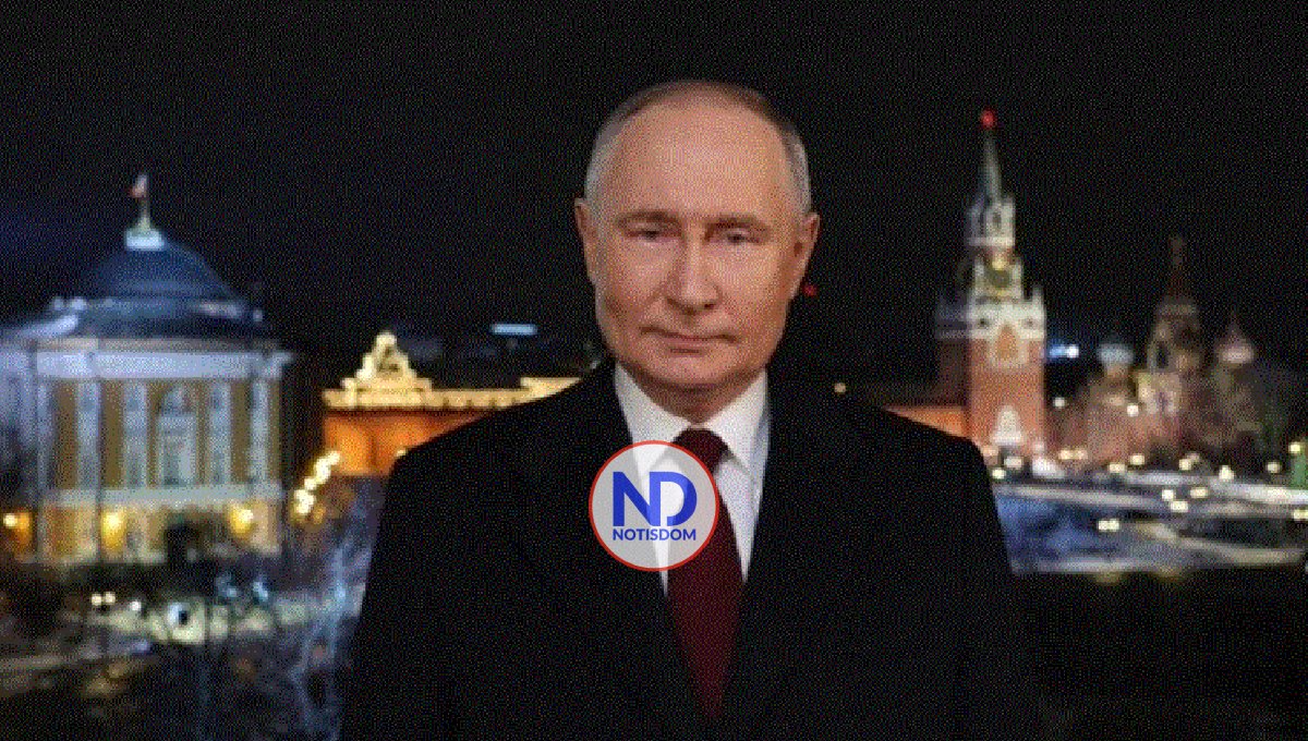 Presidente Putin afirma que Rusia será «aún más fuerte» en el 2024