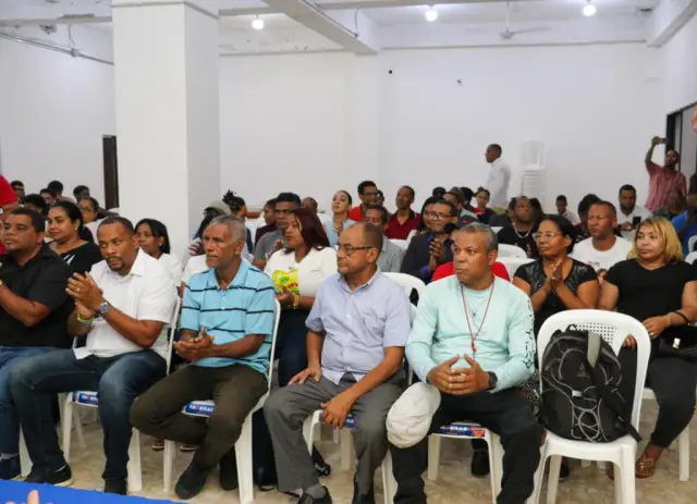 reunion francisco pena Movimiento deportivo Luis 24 apoya candidatura de Francisco Peña a alcalde SDO