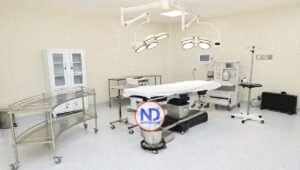 Primera dama y SNS entregan bloque quirúrgico de Robert Reid