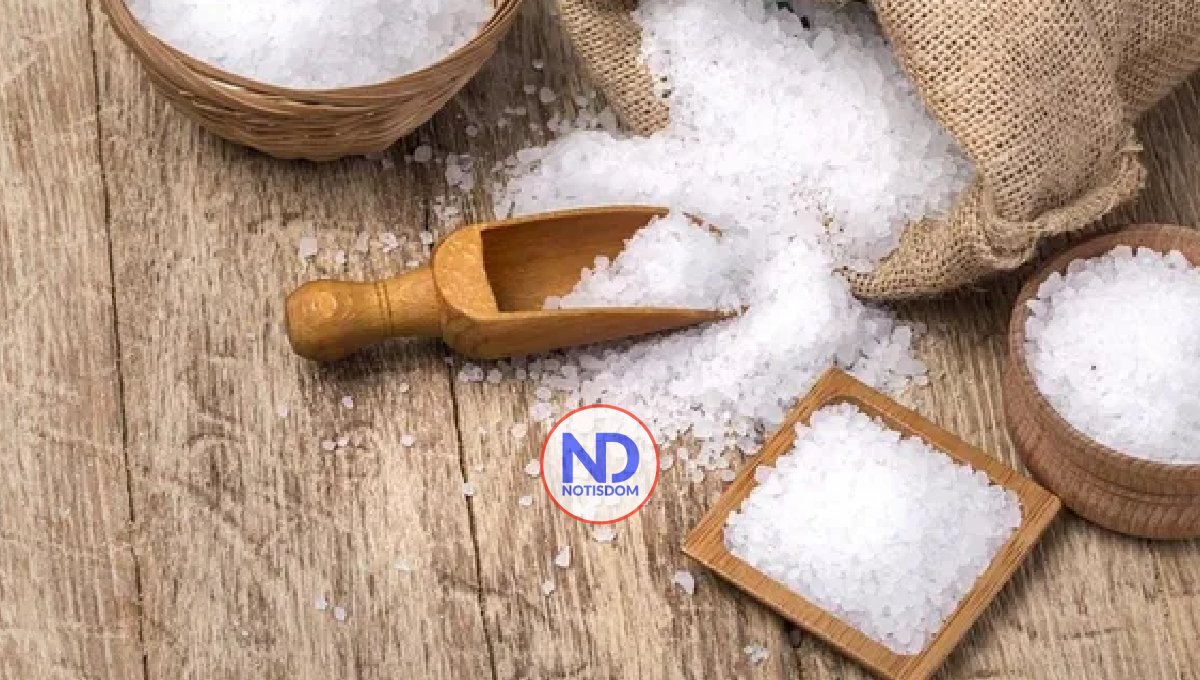 Conozca las diferencias entre la sal de mesa y la sal marina 2 Conozca las diferencias entre la sal de mesa y la sal marina