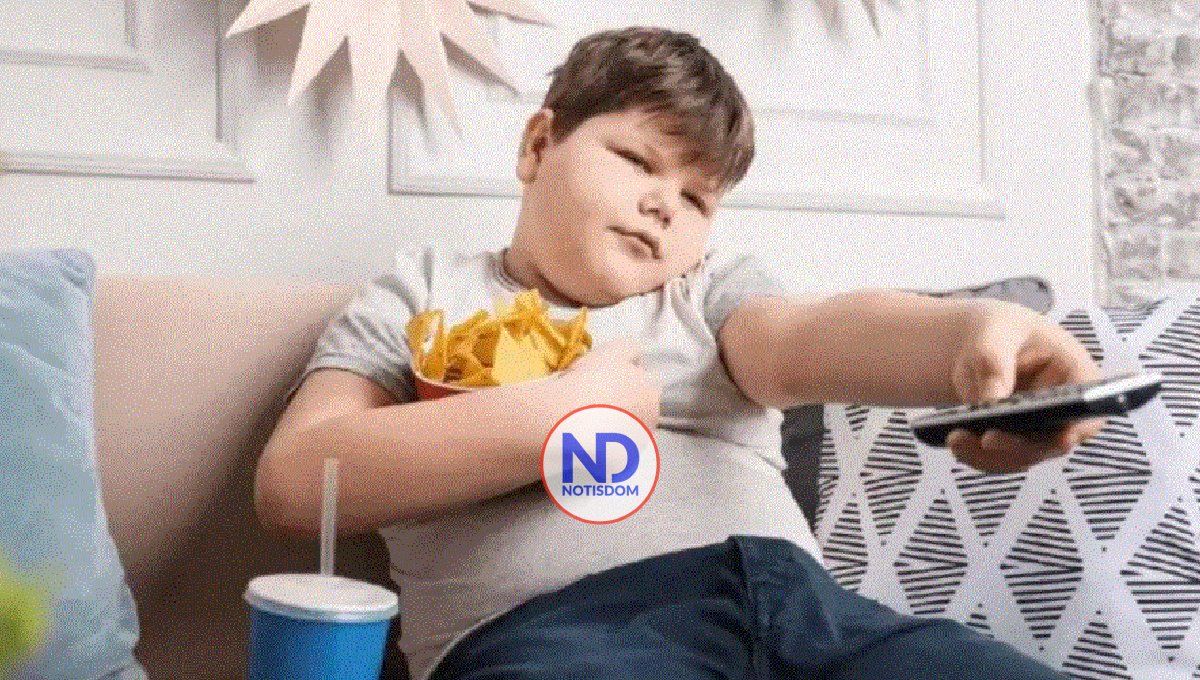 Sedentarismo, comida chatarra y videojuegos principales causas de obesidad en niños dominicanos