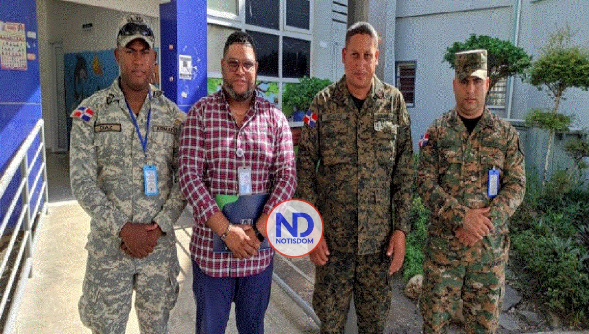 51 hospitales dominicanos tienen ya seguridad militar las 24 horas