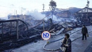 Otro terremoto de 5,5 sacude a Japón tras sismo 7,6 del lunes