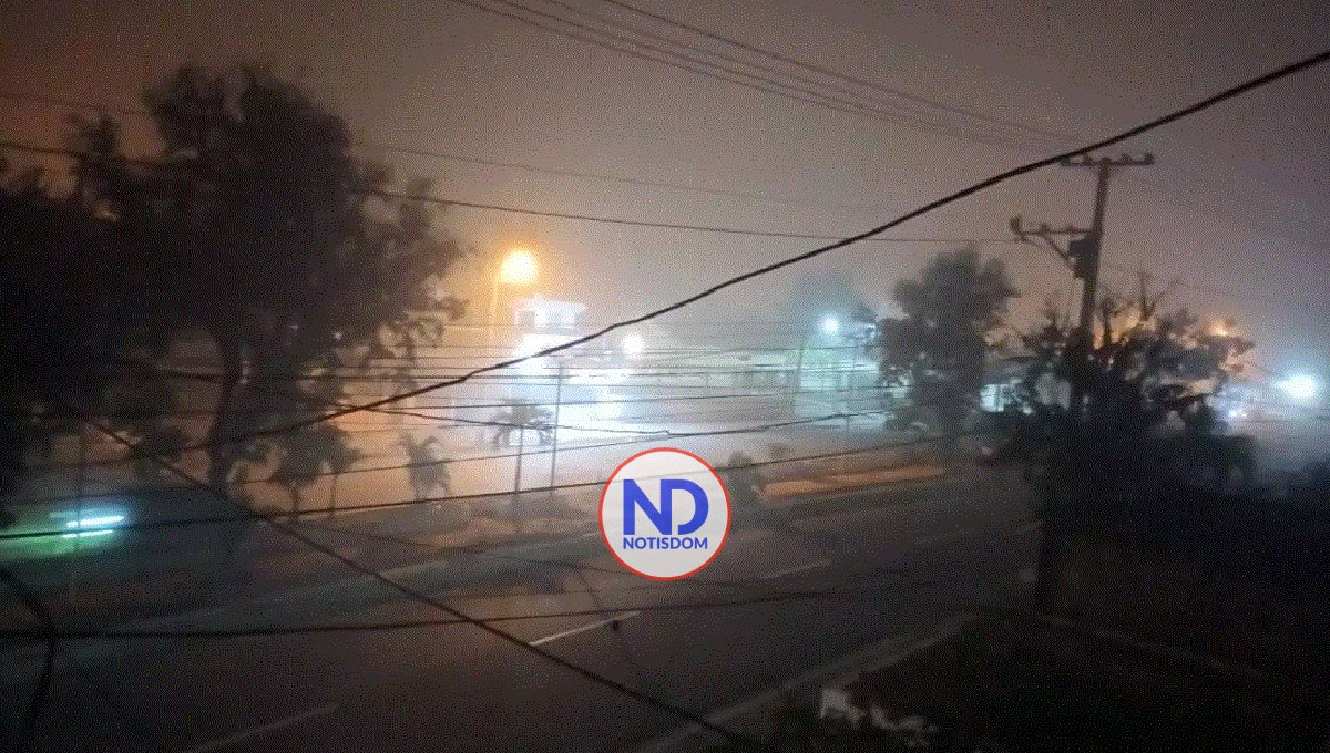 SD y el DN amanecen con neblina; ambiente soleado en algunas localidades