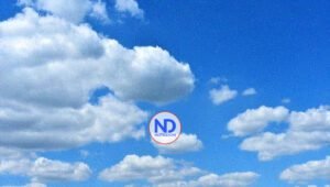 Meteorología pronostica nubes dispersas y lluvias pasajeras