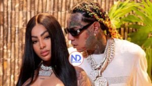 Rapero Tekashi colocó cámaras ocultas en pañales de hija de Yailin para monitorearla
