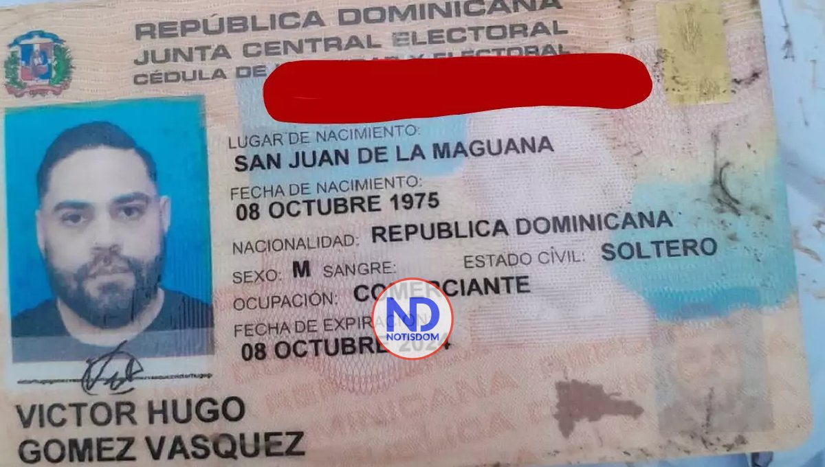 Inacif entrega cadáver Víctor Hugo Gómez a sus familiares