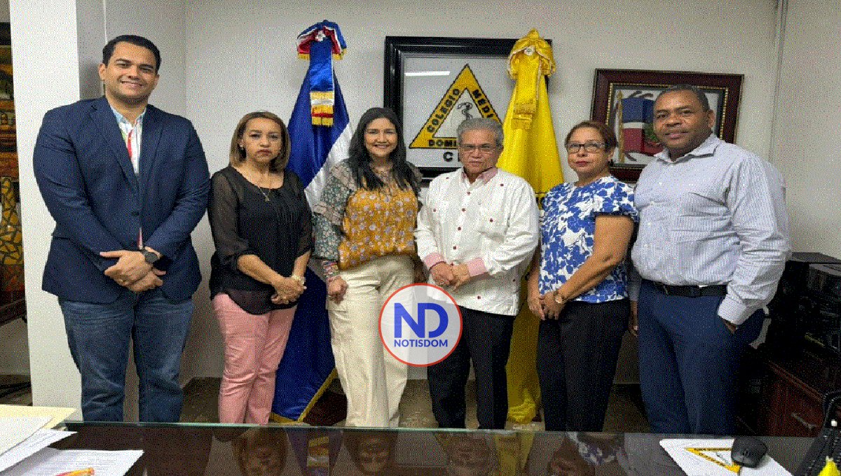 BioRed Dominicana y Colegio Médico Dominicano trazan plan
