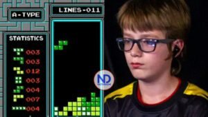 Un niño estadounidense de 13 años vence a Tetris por primera vez en la historia