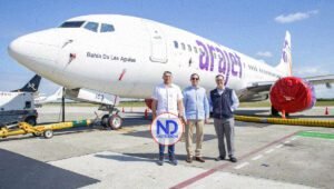 Aerolínea Arajet recibe novena aeronave «Bahía de las águilas»