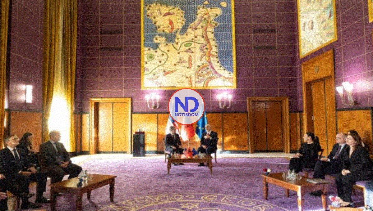 Blinken anuncia abrirán una nueva base aérea de la OTAN en Albania 2 Blinken anuncia abrirán una nueva base aérea de la OTAN en Albania