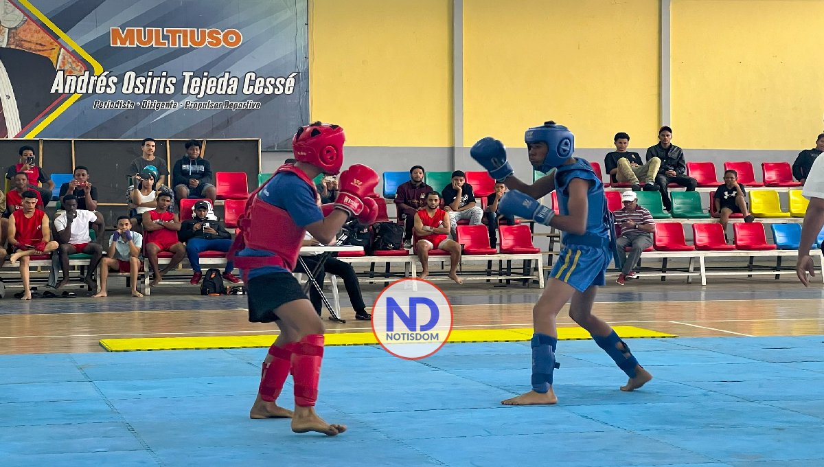 Asociación de Wushu de Bonao celebra invitacional interclubes